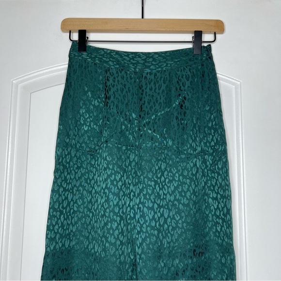 L*SPACE Harlow Wide Leg Pant in Ultramarine size 0 NWT - Picture 8 of 9